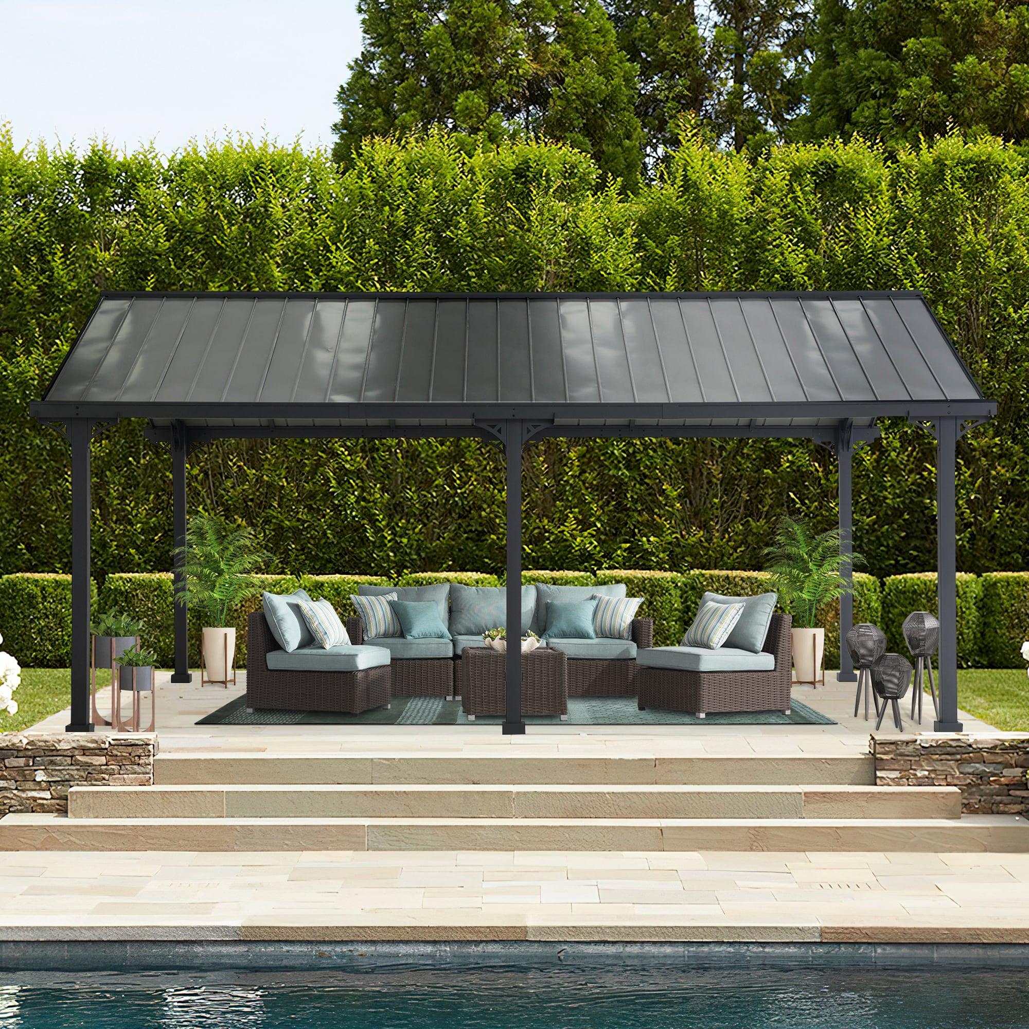 EIGER Steel Carport - 367cm x 610cm - Image 10