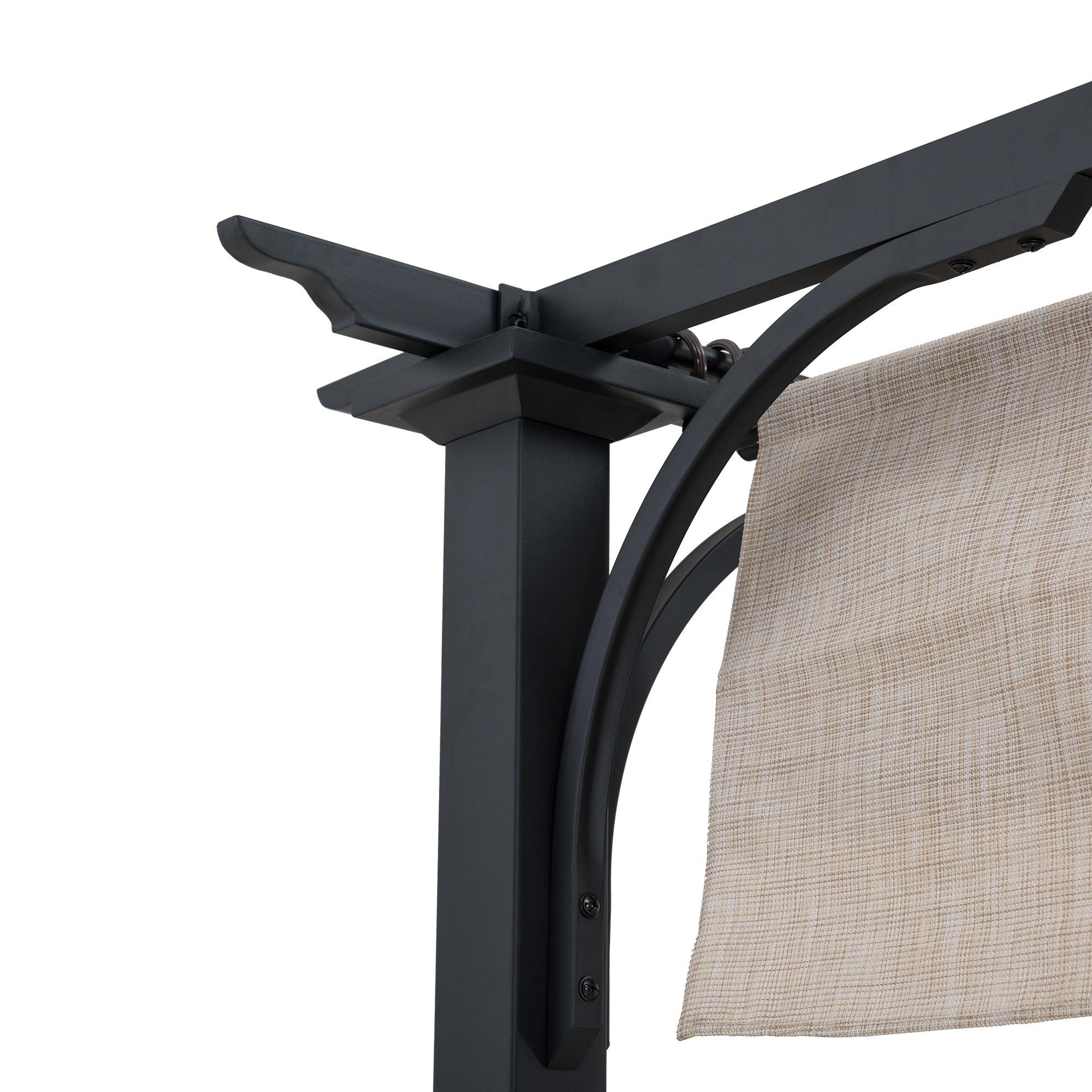 GIONA Steel Pergola - 277cm x 363cm - Image 7