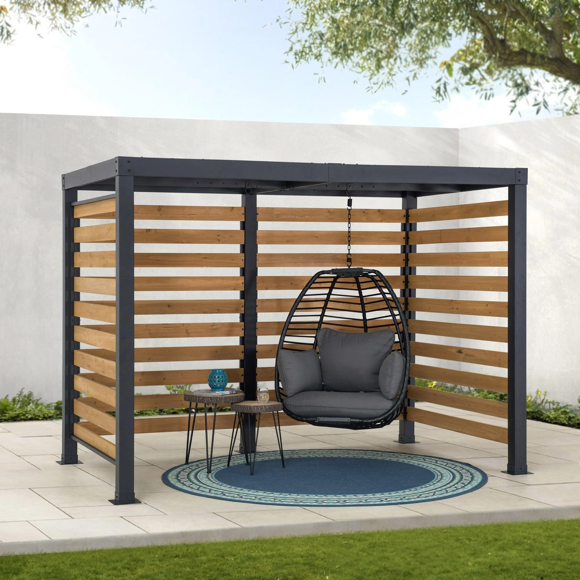 MARAO Steel Pergola - 191cm x 313cm - Image 8
