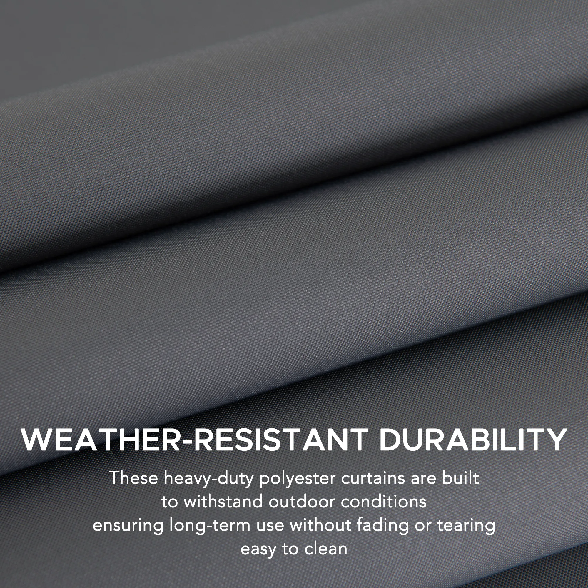 Curtain for Matterhorn Multi Pergola - 306cm x 406cm - Image 5